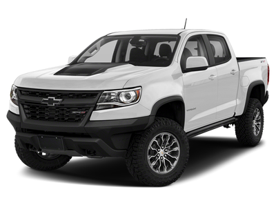 2019 Chevrolet Colorado 4WD ZR2 ZR2 Bison Edition
