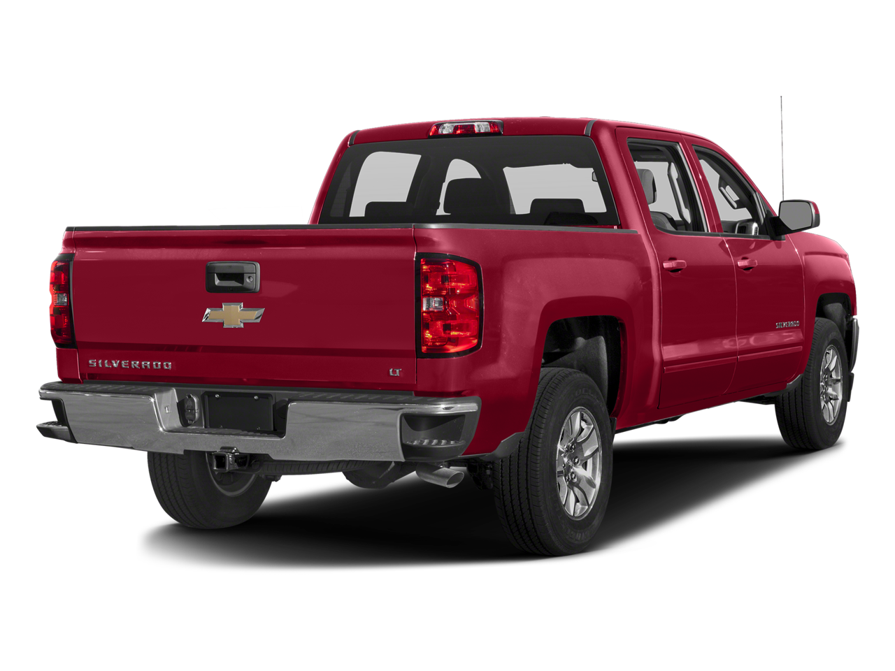 Used 2016 Chevrolet Silverado 1500 LT with VIN 3GCUKREC0GG297277 for sale in Prescott, WI