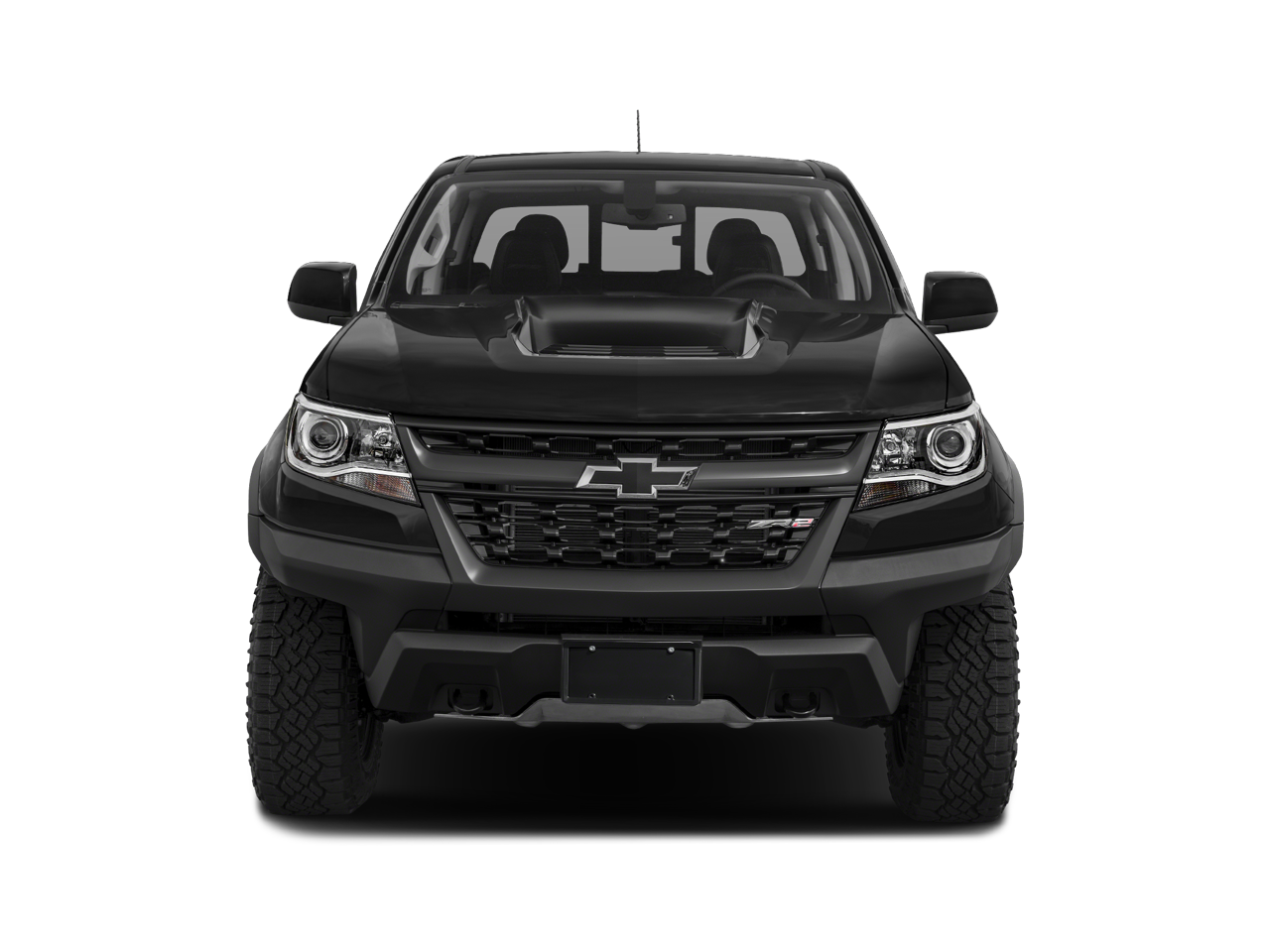2019 Chevrolet Colorado 4WD ZR2 ZR2 Bison Edition