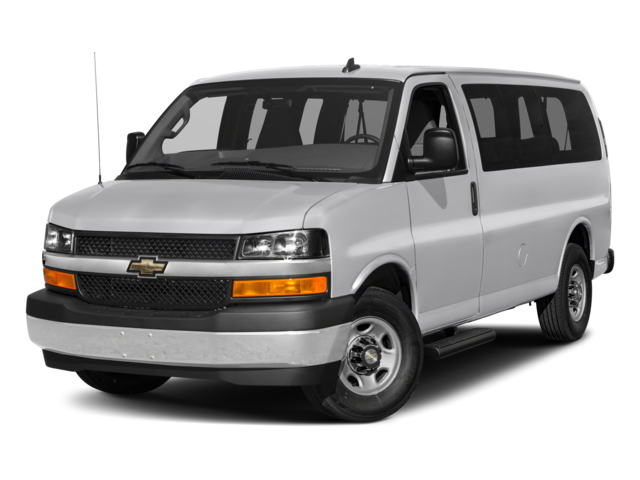 2018 Chevrolet Express Passenger 3500 LT