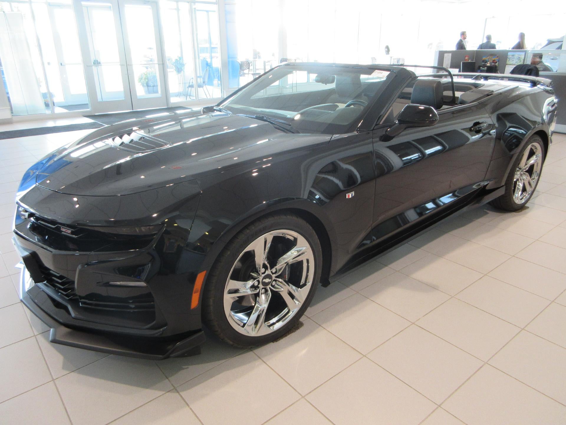 2021 Chevrolet Camaro 2SS