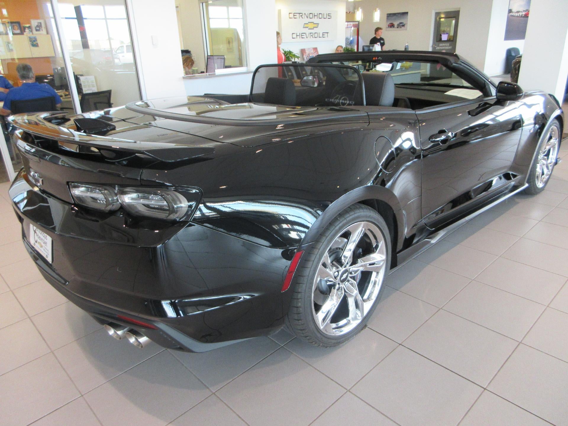 2021 Chevrolet Camaro 2SS