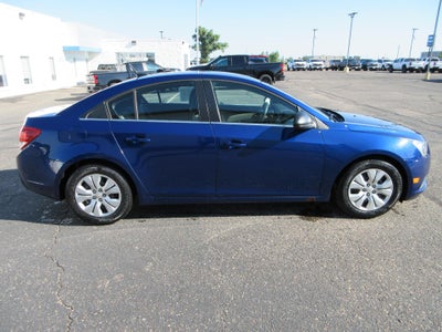 2012 Chevrolet Cruze LS