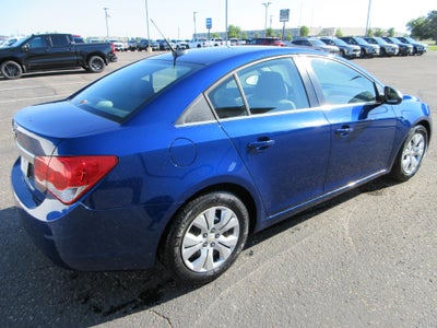 2012 Chevrolet Cruze LS
