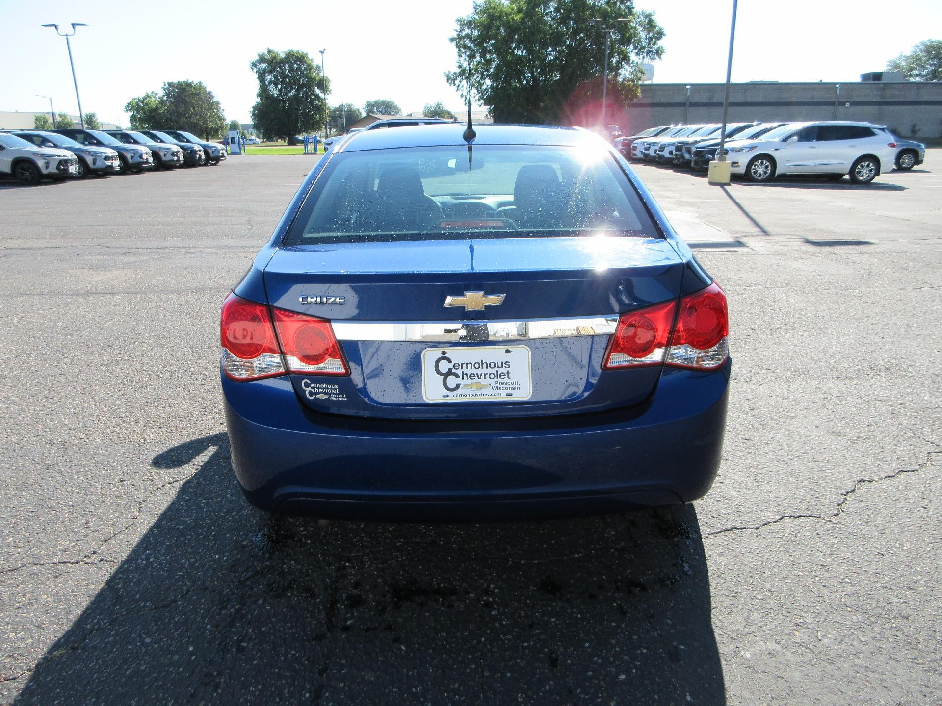 2012 Chevrolet Cruze LS