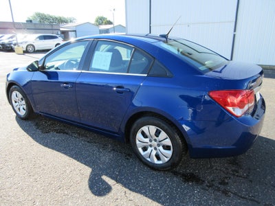 2012 Chevrolet Cruze LS