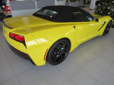 2019 Chevrolet Corvette Stingray 2LT