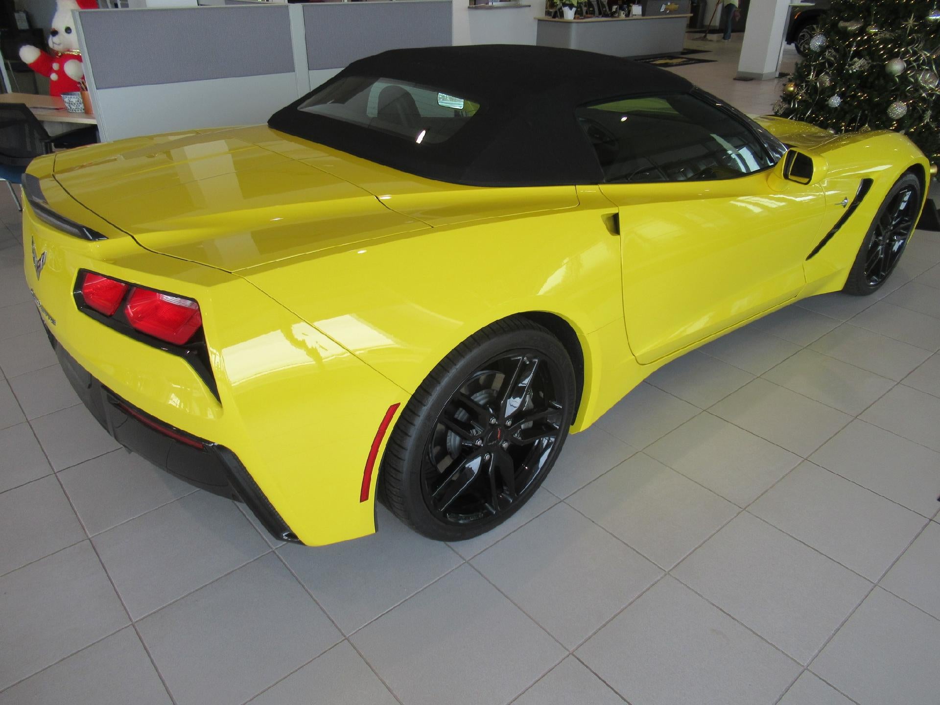 2019 Chevrolet Corvette Stingray 2LT