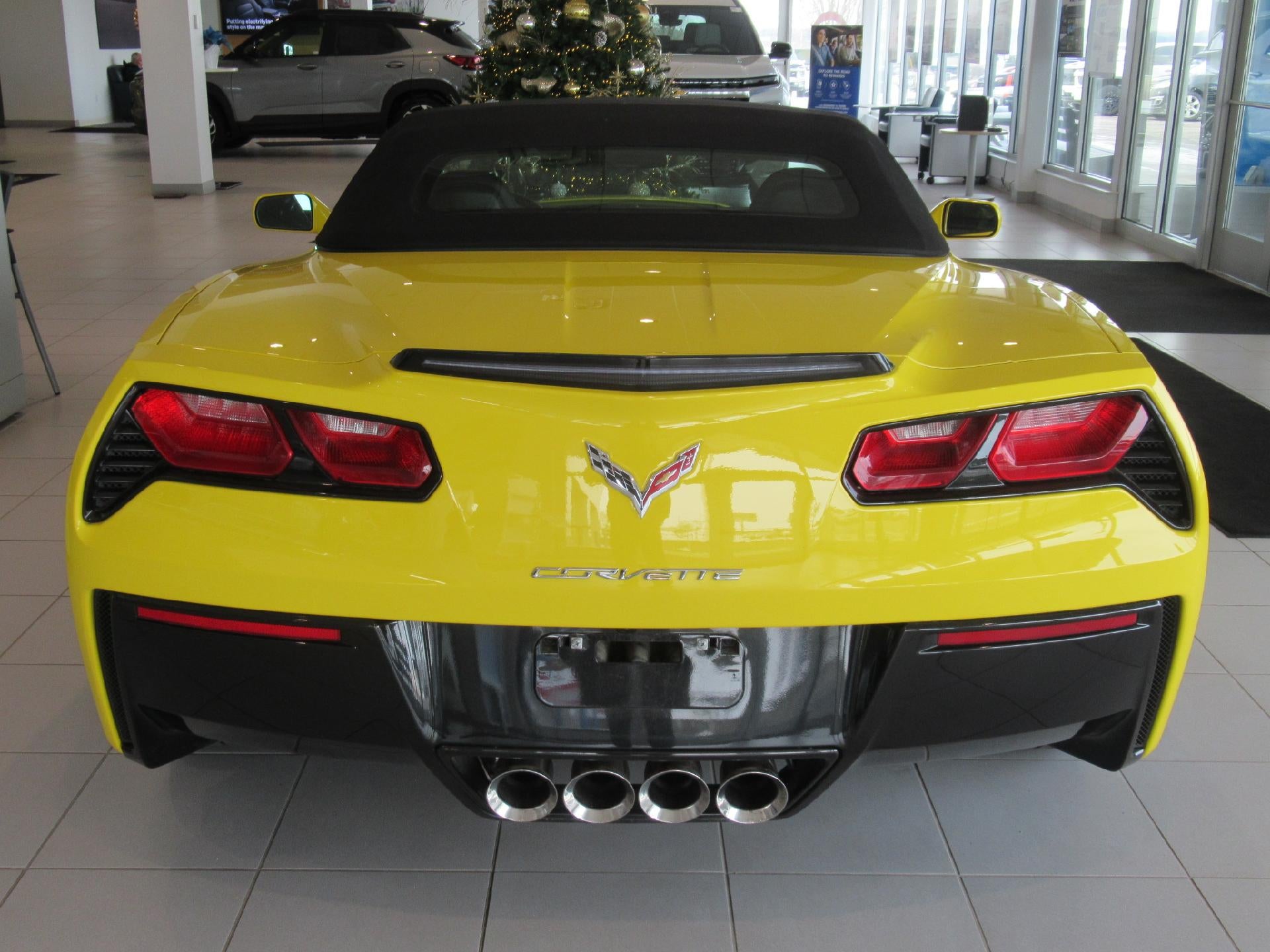 2019 Chevrolet Corvette Stingray 2LT