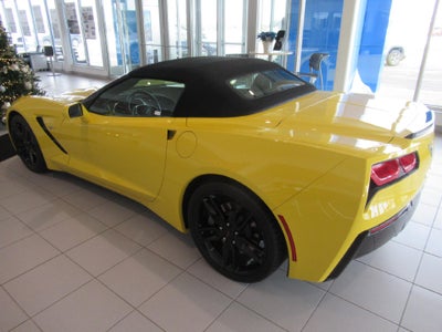 2019 Chevrolet Corvette Stingray 2LT