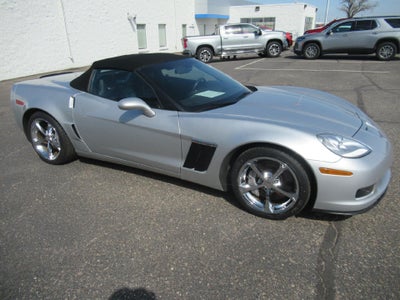 2010 Chevrolet Corvette Grand Sport Z16 Grand Sport w/3LT
