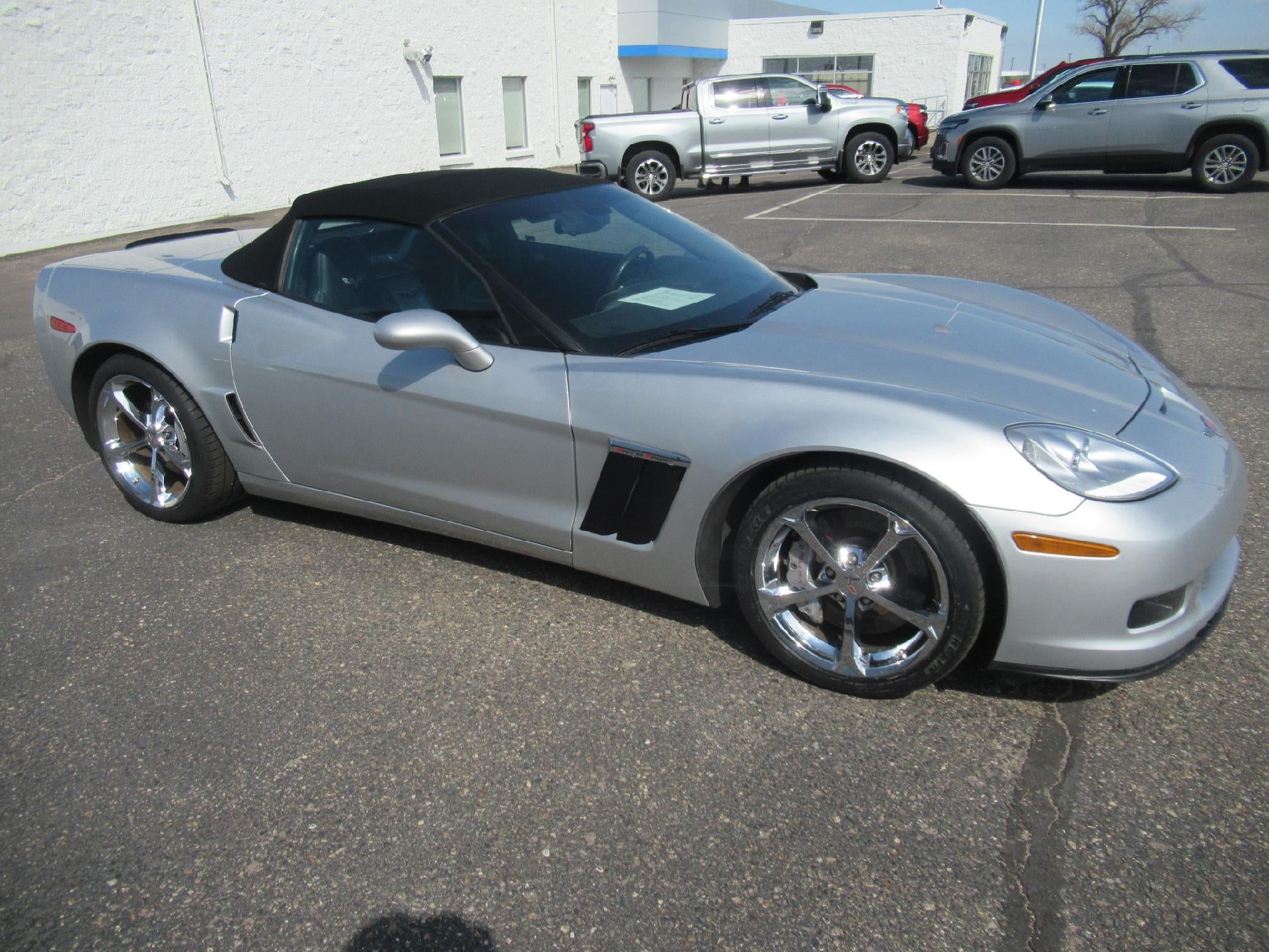 2010 Chevrolet Corvette Grand Sport Z16 Grand Sport w/3LT