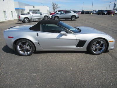 2010 Chevrolet Corvette Grand Sport Z16 Grand Sport w/3LT
