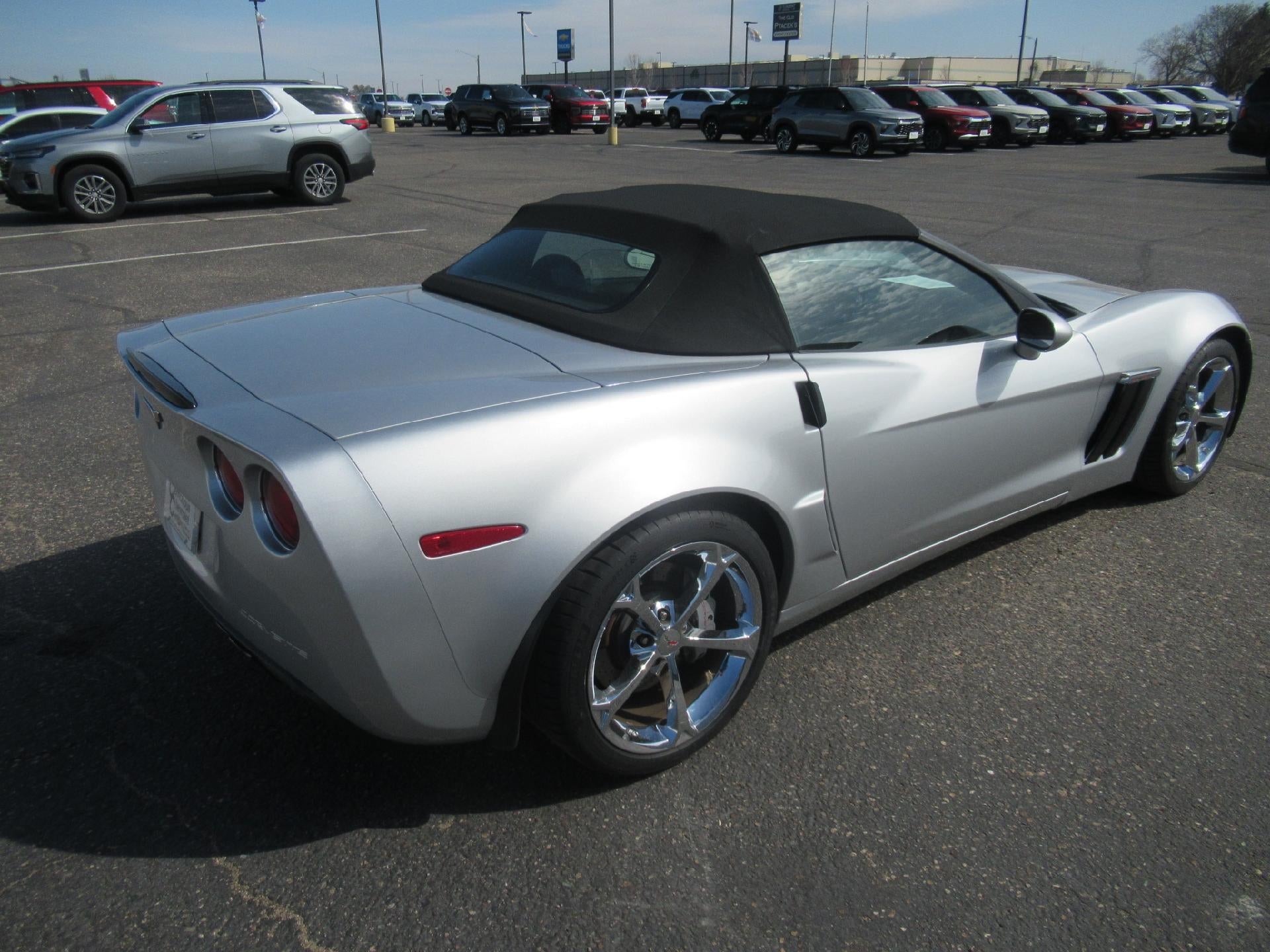 2010 Chevrolet Corvette Grand Sport Z16 Grand Sport w/3LT