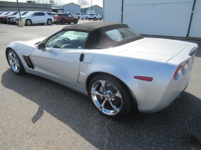 2010 Chevrolet Corvette Grand Sport Z16 Grand Sport w/3LT