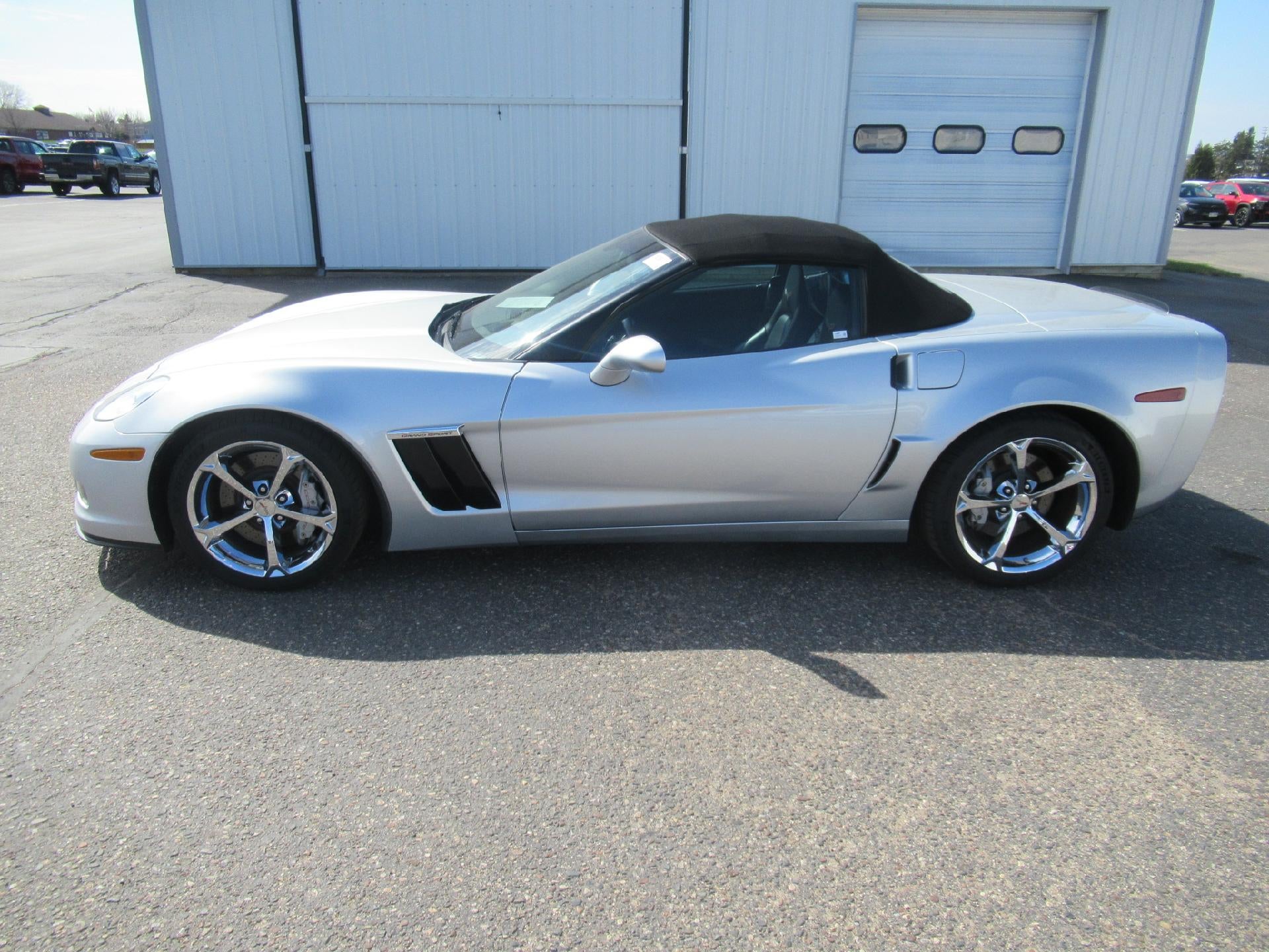 2010 Chevrolet Corvette Grand Sport Z16 Grand Sport w/3LT