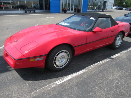 1986 Chevrolet Corvette 2dr Convertible
