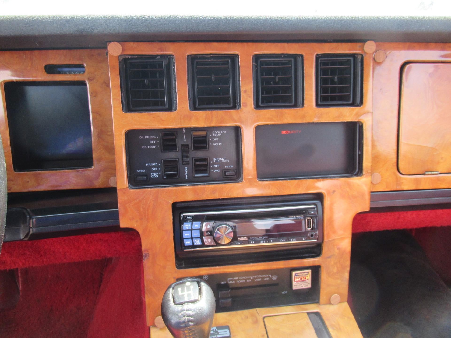 1986 Chevrolet Corvette 2dr Convertible