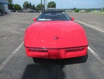 1986 Chevrolet Corvette 2dr Convertible