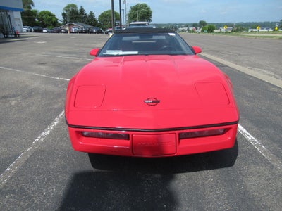 1986 Chevrolet Corvette 2dr Convertible