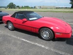 1986 Chevrolet Corvette 2dr Convertible