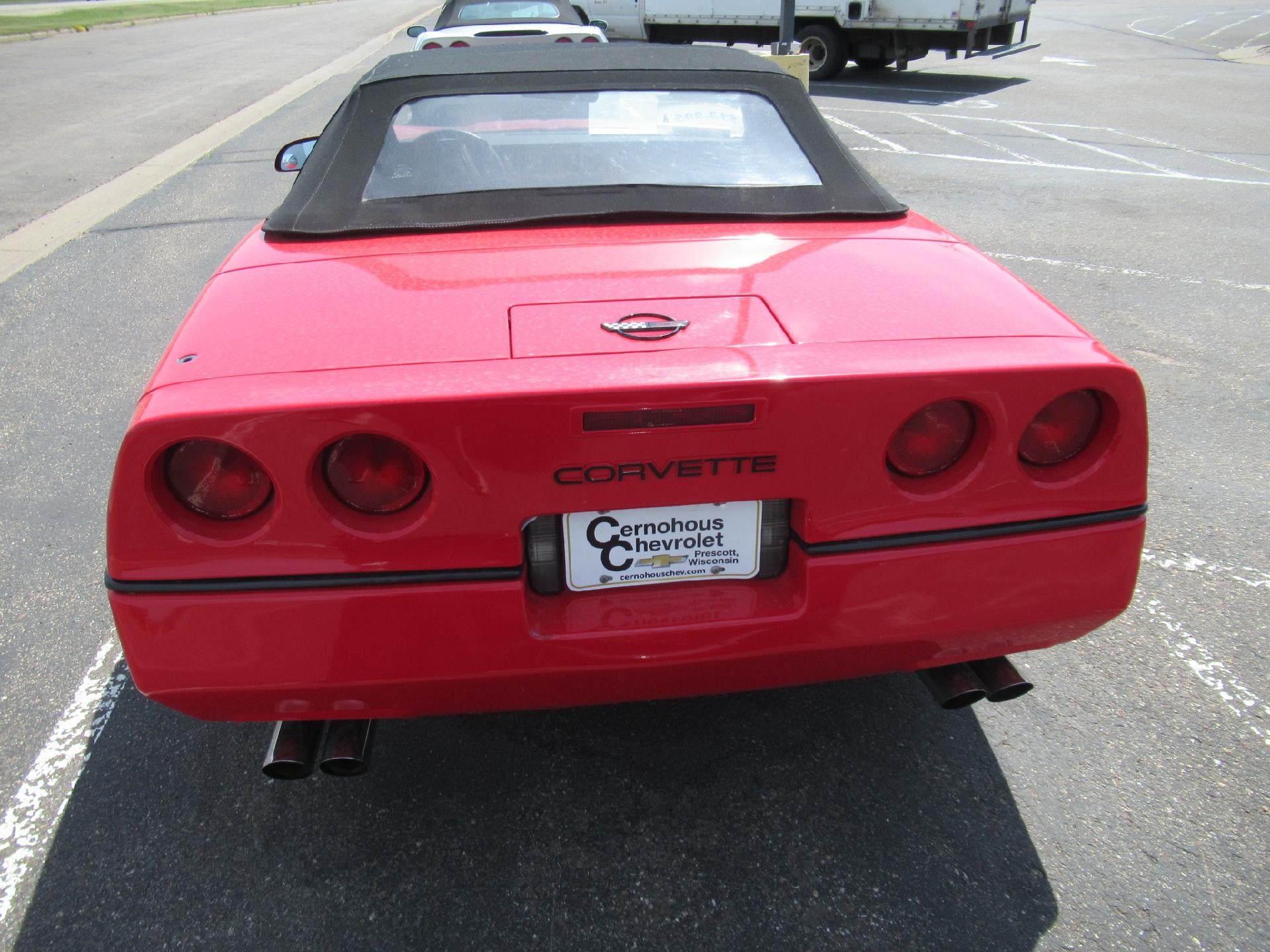 1986 Chevrolet Corvette 2dr Convertible