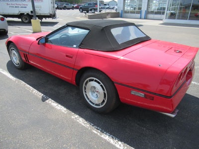 1986 Chevrolet Corvette 2dr Convertible