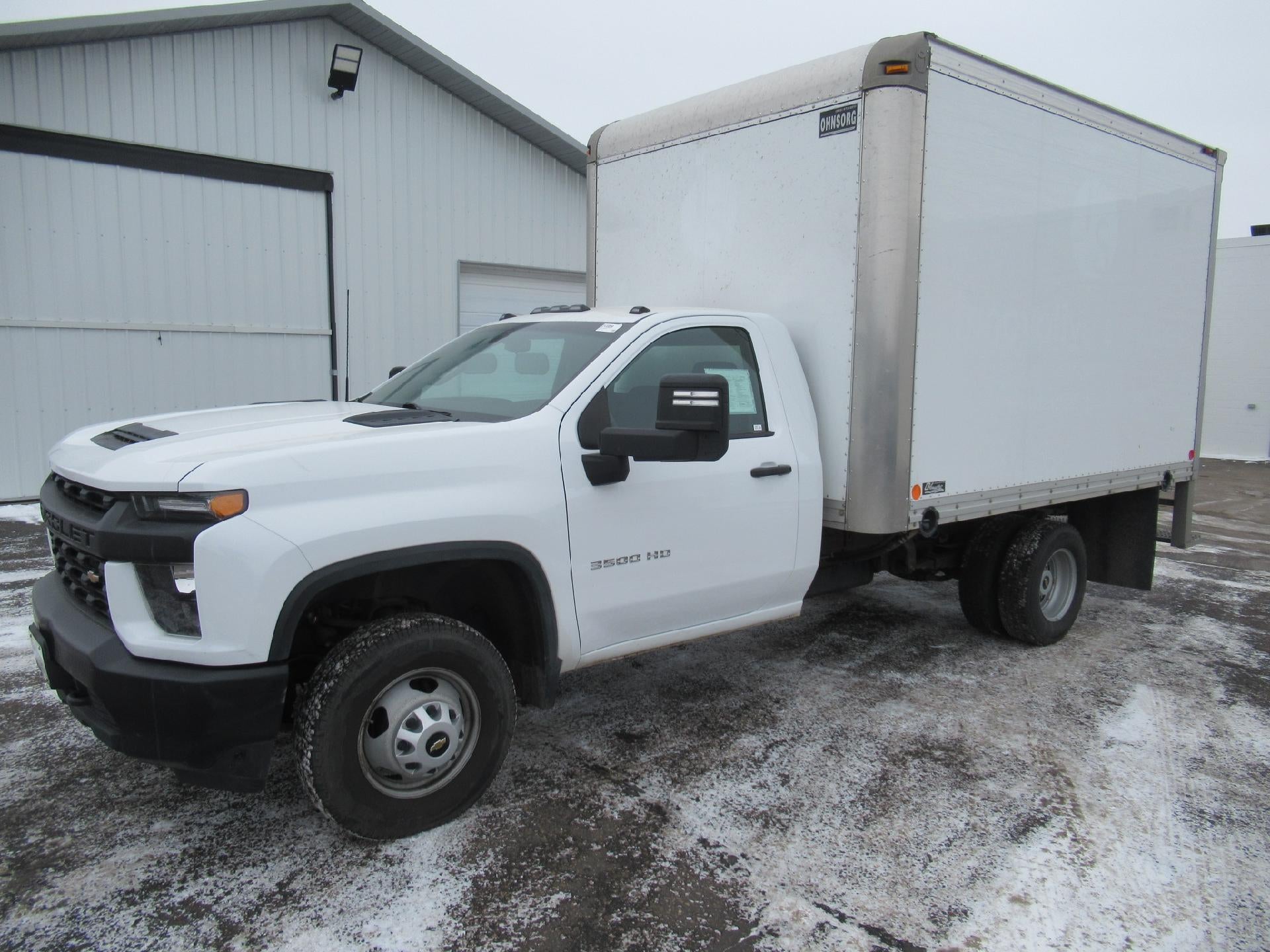 2020 Chevrolet Silverado 3500 Chassis Cab Work Truck