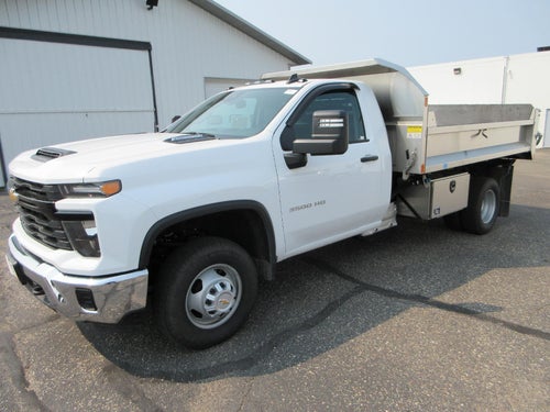 2024 Chevrolet Silverado 3500 HD Chassis Cab Work Truck