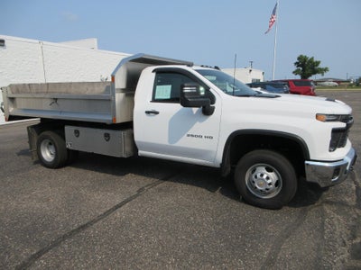 2024 Chevrolet Silverado 3500 HD Chassis Cab Work Truck