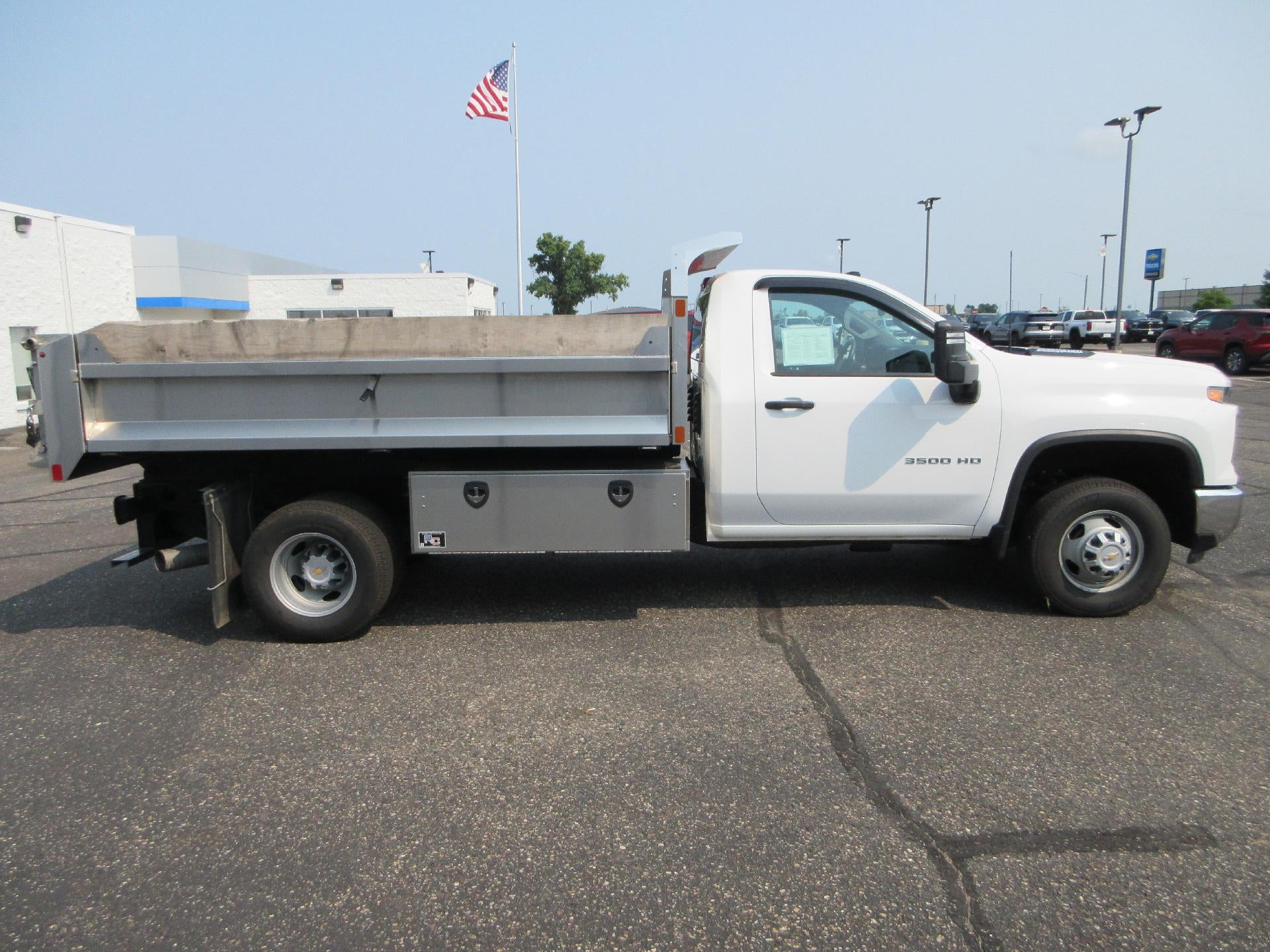 2024 Chevrolet Silverado 3500 HD Chassis Cab Work Truck
