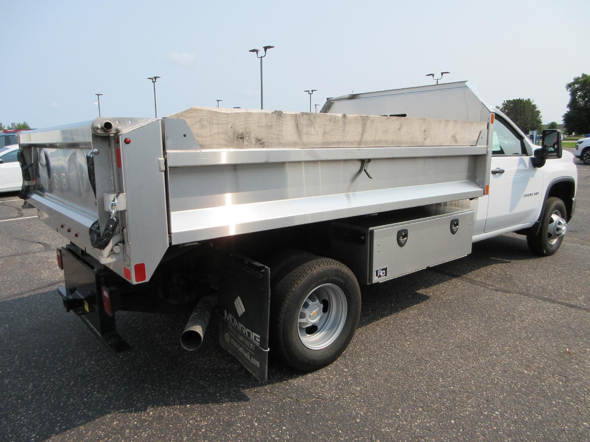 2024 Chevrolet Silverado 3500 HD Chassis Cab Work Truck