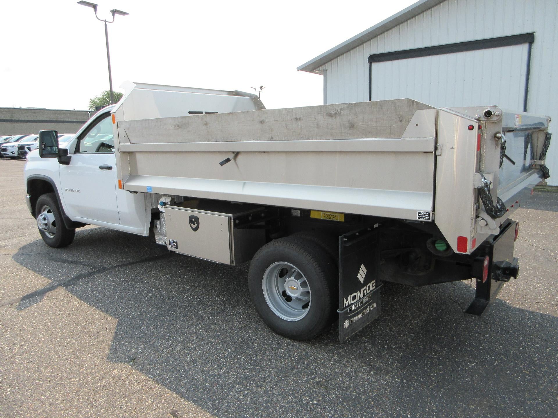 2024 Chevrolet Silverado 3500 HD Chassis Cab Work Truck