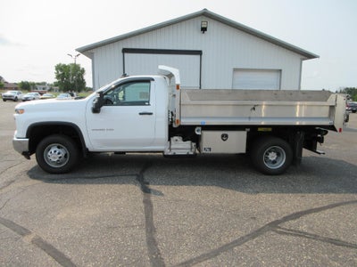2024 Chevrolet Silverado 3500 HD Chassis Cab Work Truck