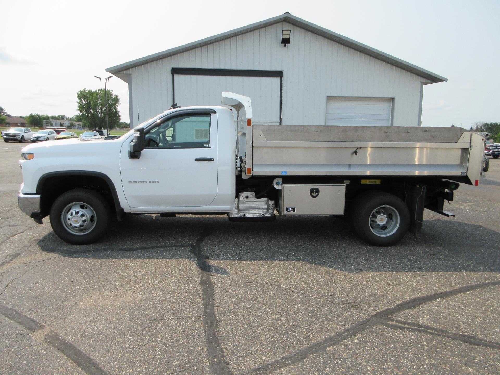 2024 Chevrolet Silverado 3500 HD Chassis Cab Work Truck