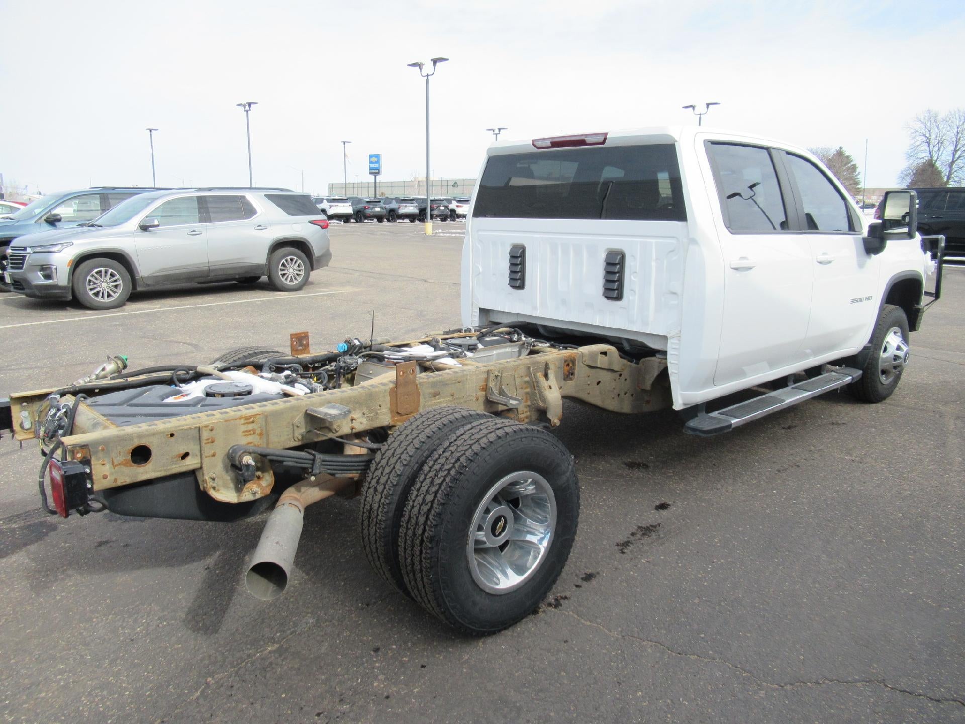 2023 Chevrolet Silverado 3500 HD Chassis Cab LT