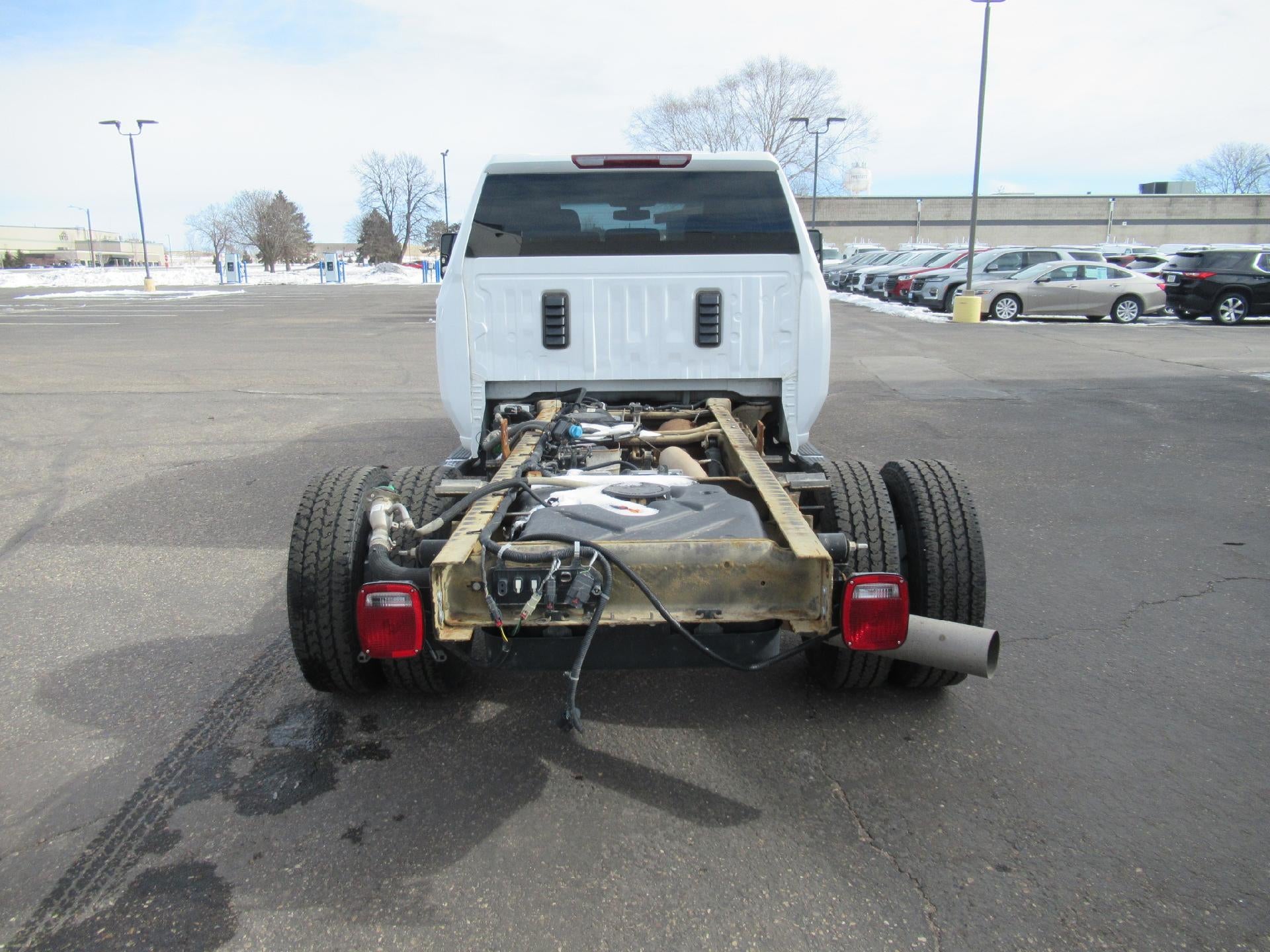 2023 Chevrolet Silverado 3500 HD Chassis Cab LT