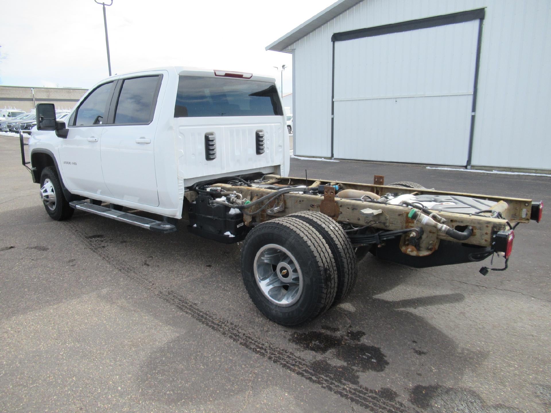 2023 Chevrolet Silverado 3500 HD Chassis Cab LT