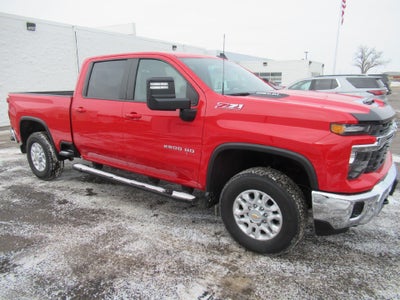 2025 Chevrolet Silverado 2500 HD LT