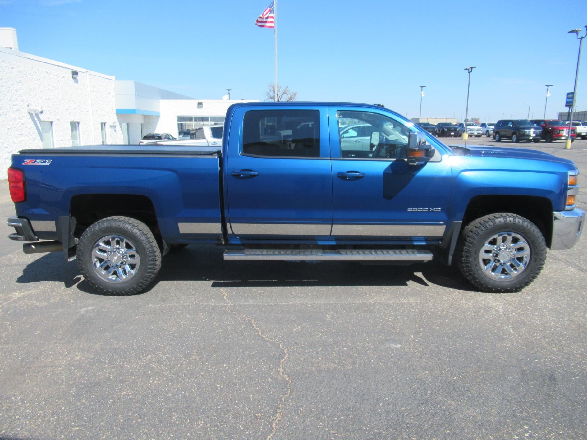 2017 Chevrolet Silverado 2500 HD LT
