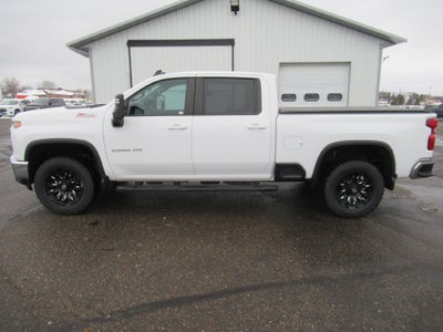 2022 Chevrolet Silverado 2500 HD LT
