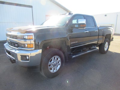 2015 Chevrolet Silverado 2500 HD LTZ