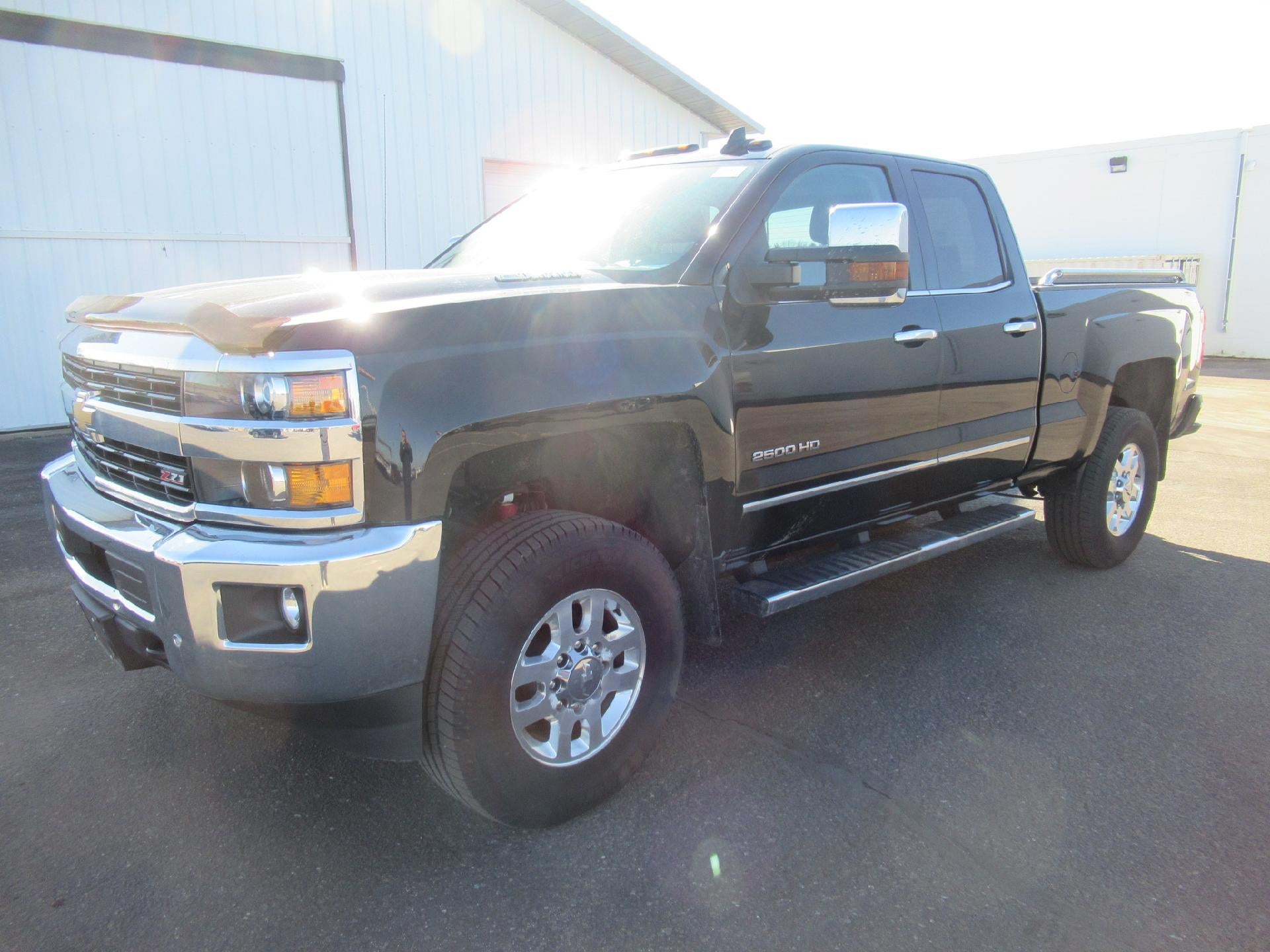 2015 Chevrolet Silverado 2500 HD LTZ