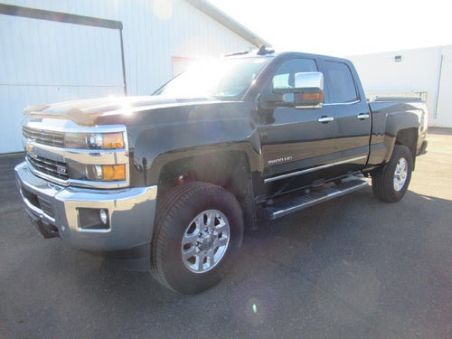 2015 Chevrolet Silverado 2500 HD LTZ