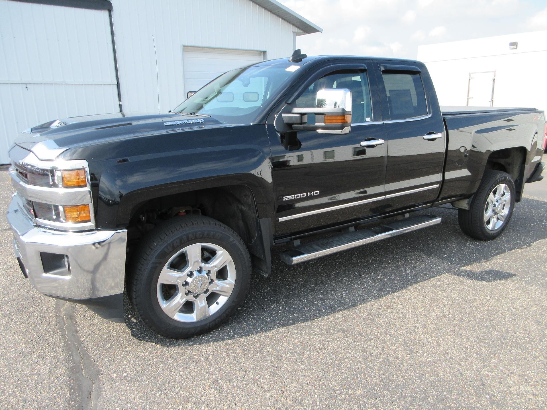 2018 Chevrolet Silverado 2500 HD LTZ