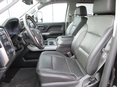 2018 Chevrolet Silverado 2500 HD LTZ
