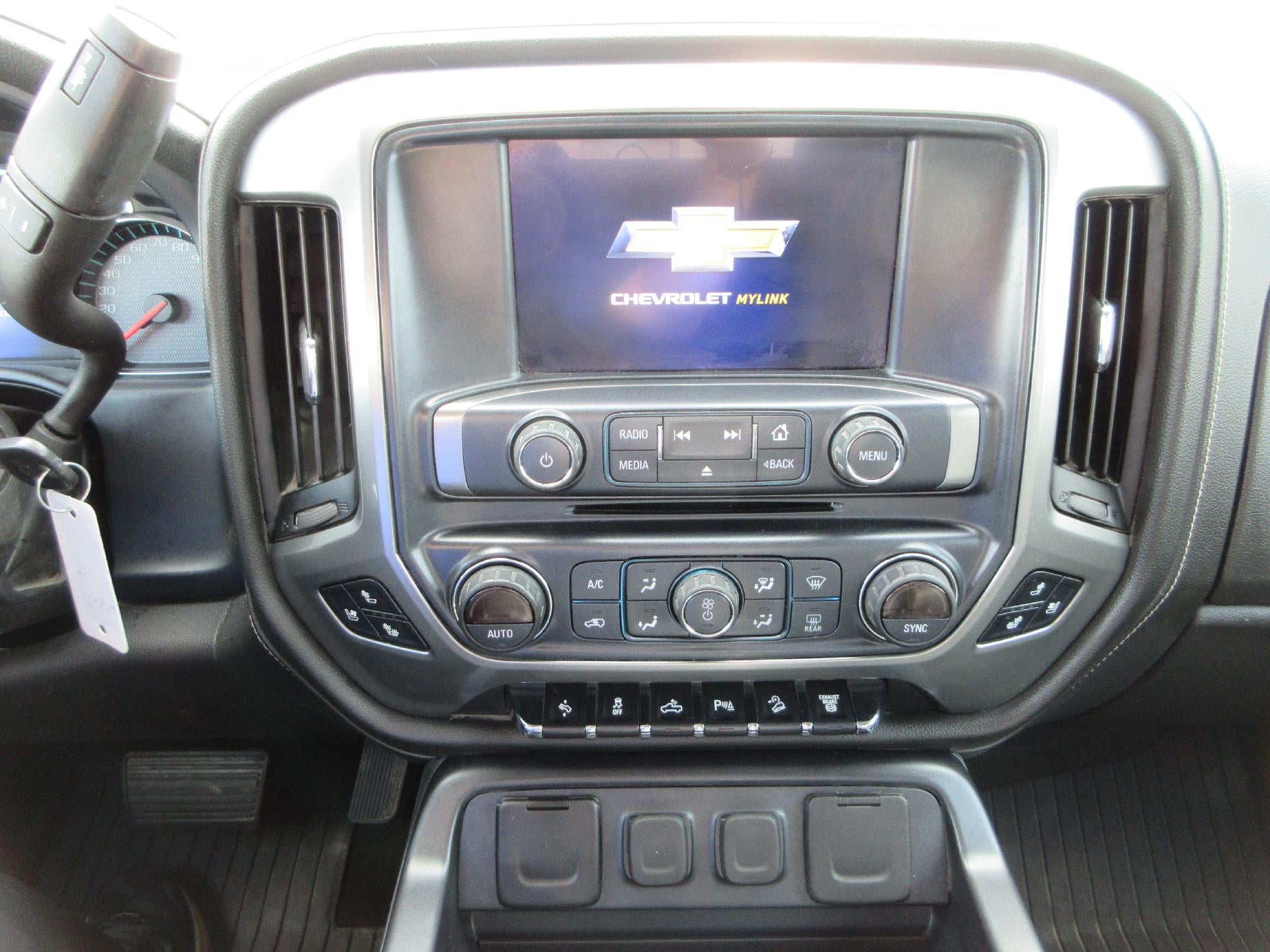 2018 Chevrolet Silverado 2500 HD LTZ