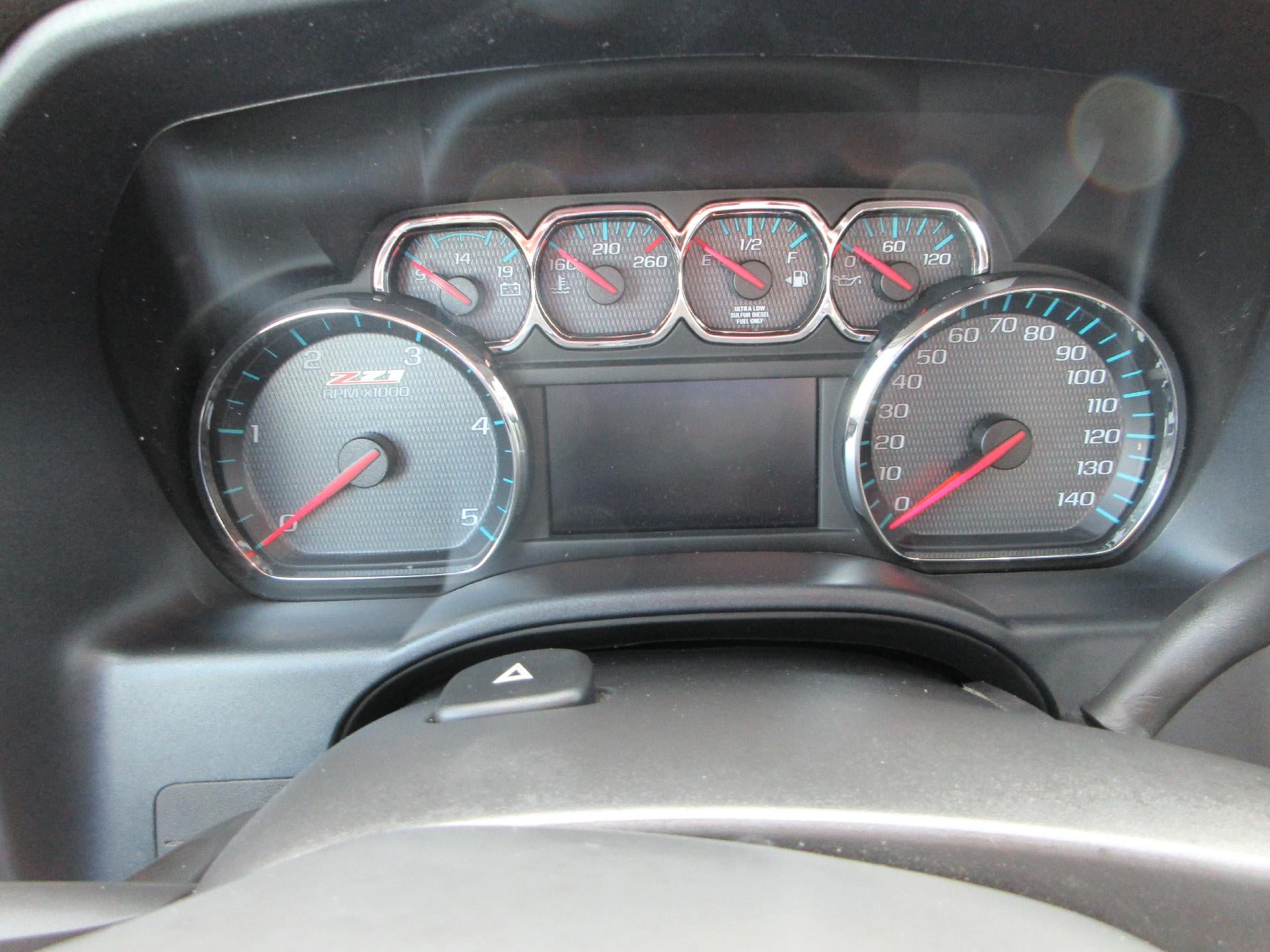 2018 Chevrolet Silverado 2500 HD LTZ