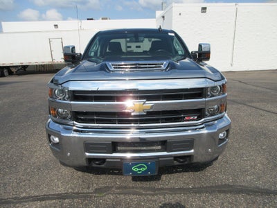 2018 Chevrolet Silverado 2500 HD LTZ