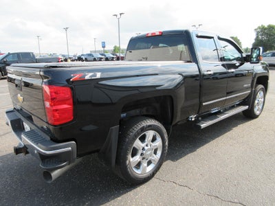 2018 Chevrolet Silverado 2500 HD LTZ
